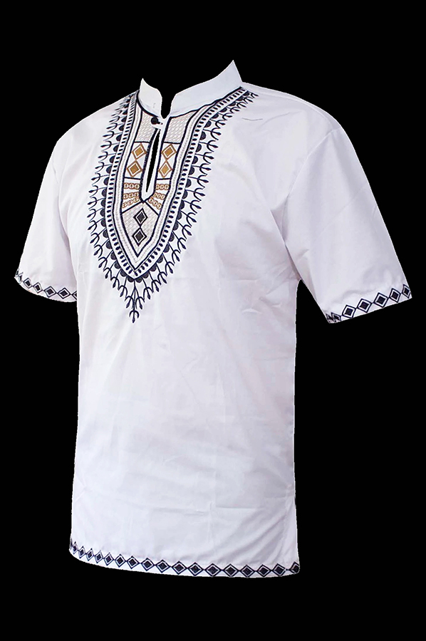 white dashiki