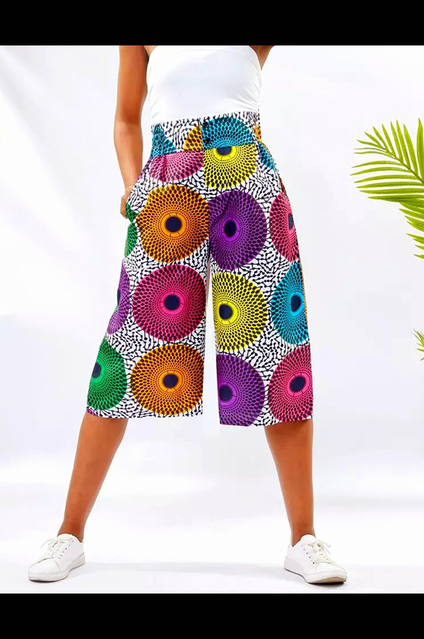 Multicolour Ladies Printed Harem Style Pant at Best Price in Bengaluru |  Turquoise & Gold Apparels Pvt. Ltd.