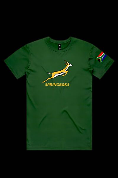 Springbok  Tee Forest Green