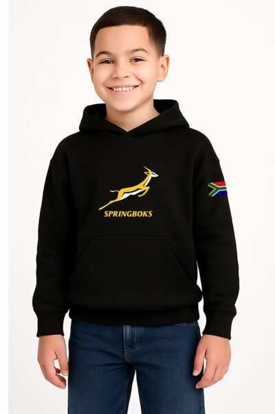 Springbok Kids Hoodie Black