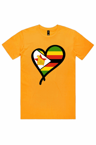 Zimbabwe Heart Tee