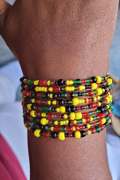 Spring African Colourful Bracelet